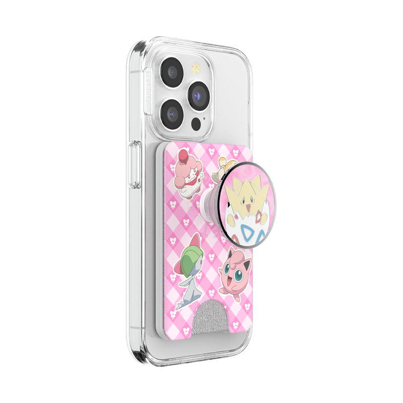 Enamel Fairy Type Picnic — MagSafe PopWallet+ image number 8